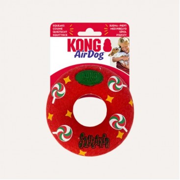 Різдвяна іграшка для собак Kong - Holiday AirDog Donut