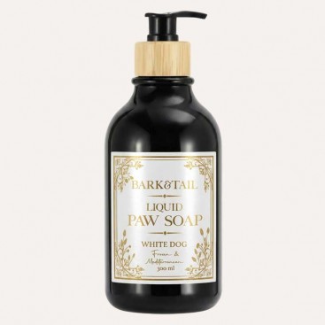Рідке мило для собак білою шерстю Bark&Tail - Liquid paw soap for white dogs, 300 мл