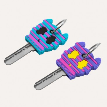 Набір аксесуарів для ключів Zee.Dog - Glitch Key Cap Set 1