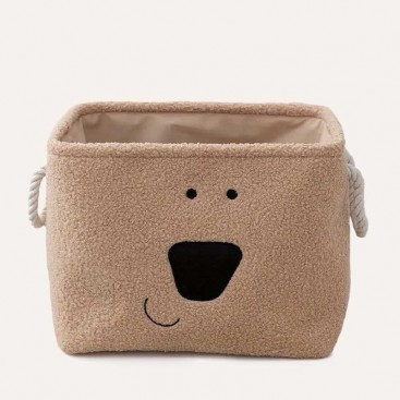 Корзина для хранения игрушек PetsIn - Doggy Beige