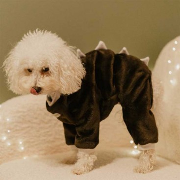 Піжама Mimi.schell - Dino Chocolate, S (сп.25см/ог28-35см/рукав 8\9)