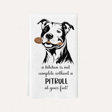 Рушник кухонний - Pitbull 40х60 см