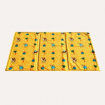 Охолоджуючий килимок Summer Vibes - Orange,L (90x50cm)