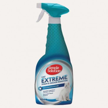 SS Extreme Stain & Odour Remover Cat - засіб від плям і запахів котів, 500 мл