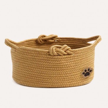 Кошик для зберігання іграшок PetsIn - Knot Beige