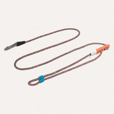 Повідець для собак Zee.Dog - Suede Handsfree Leash, 120-240 см