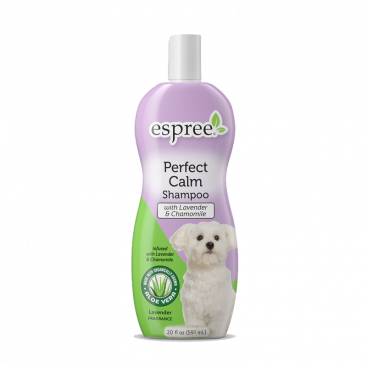 Шампунь для собак з ароматом лаванди Espree - Perfect Calm Lavender & Chamomile Shampoo 591 мл