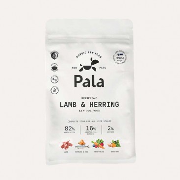 Сухий корм для собак з ягня та оселедцем Pala - Lamb&Herring (рецепт №7),100 г