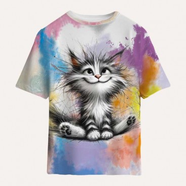 Футболка женская Unity - MultiColor, XL
