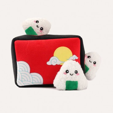 М'яка іграшка для собак HugSmart - Foodie Japan Bento Box