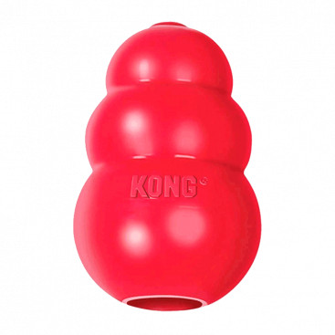 Міцна іграшка для ласощів KONG - Classic, L red