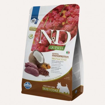 Сухий корм для собак з олениною та кокосом Farmina - VENISON & COCONUT ADULT MINI 800 g
