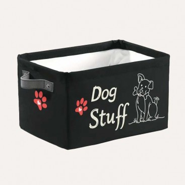 Кошик для зберігання іграшок для тварин PetLobby - Dog Stuff