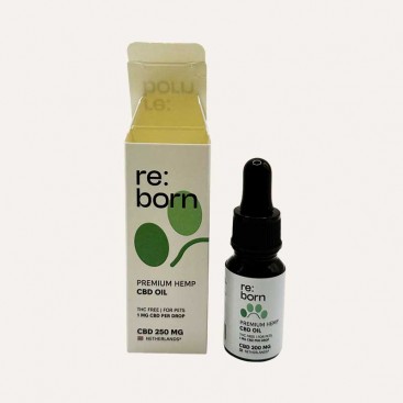 Олія для домашніх тварин CBD - Re:born 10/2%