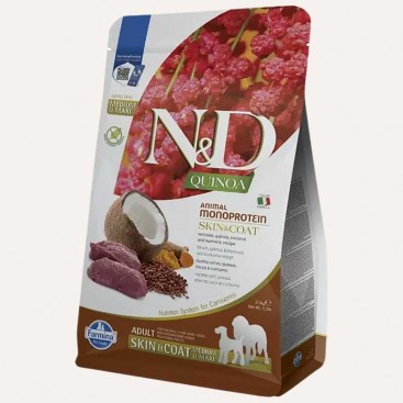 Сухий корм для собак з олениною та кокосом Farmina-VENISON & COCONUT ADULT MEDIUM MAXI 2,5 кг