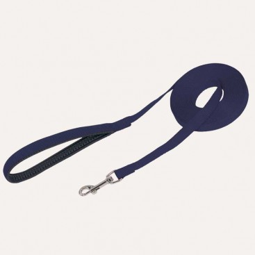 Повідець для собак тренувальний Nobby - 1,5х1500см синій