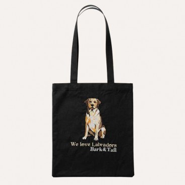 Сумка-шопер Montmorency - Breed Collection - Labrador - Черный