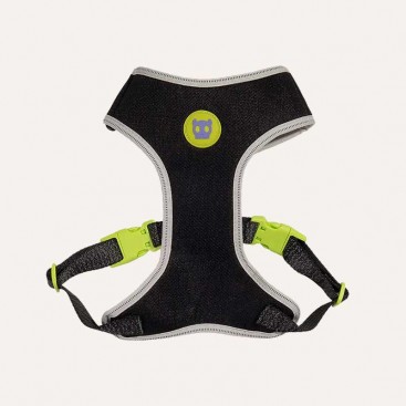 Шлея для собак світловідбиваюча Zee.Dog - Nox Adjustable Air Mesh Harness, XS