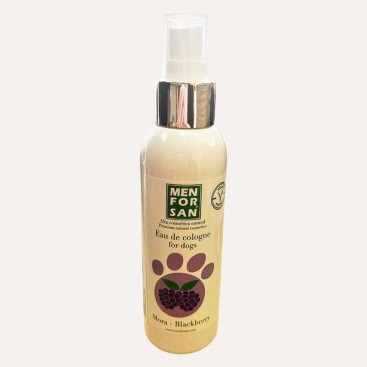 Одеколон для собак з ароматом ожини Menforsan - Eau De Cologne For Dogs Blackberry,125 мл