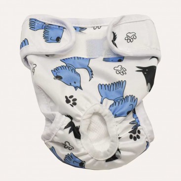 Многоразовый подгузник для собак Misoko&Co - Puppies, M