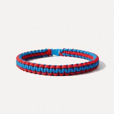 Декоративный плетеный ошейник Artesanía de Barcelona - Fútbol Club Barcelona, 47 см