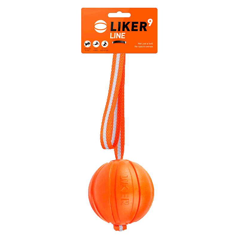 Мяч для собак - Liker Line 9 см
