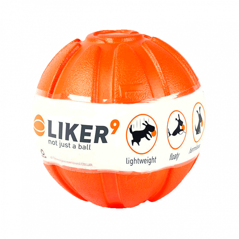 Мяч для собак - Liker 9 см