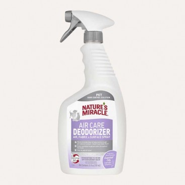 Дезодоруючий спрей Nature's miracle Lavender з ароматом лаванди 709 мл