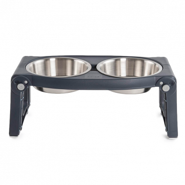 Набор из двух металлических мисок  Dexas - Stainless Steel Replacement Bowls 960 мл