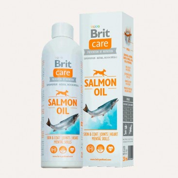 Лососева олія для собак Brit Care, 250 мл
