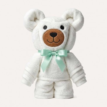 Полотенце для собак в форме мишки Montmorency - Cream Bear