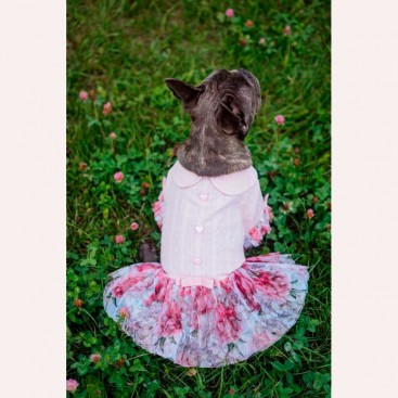 Платье розовое Montmorency - Lollypop 35 см