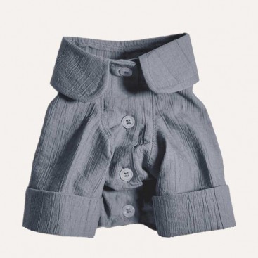 Сорочка жатка Mimi.schell - Gray, L (сп.35см/ог36-40см)