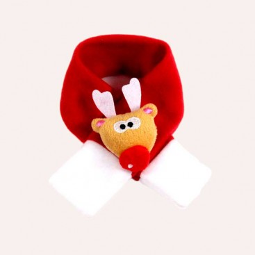 Різдвяний шарф для собак - Deer, L 36 см