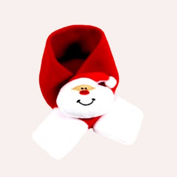 Рождественский шарф для собак Snowman, L 36 см