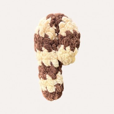 Новорічна іграшка для собак і котів Montmorency - Christmas Stick Brown