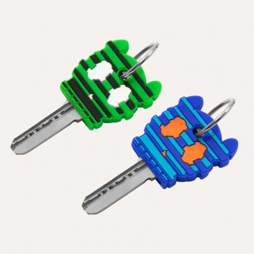 Набір аксесуарів для ключів Zee.Dog - Glitch Key Cap Set 2