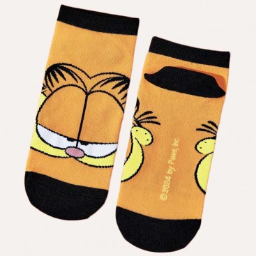 Шкарпетки низькі жіночі Fansphere Goods - Funny Garfield, 36-39