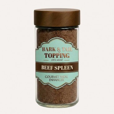 Топінг для кормів яловича селезінка Bark&Tail - Flakes 100% Beef Spleen, 35 г