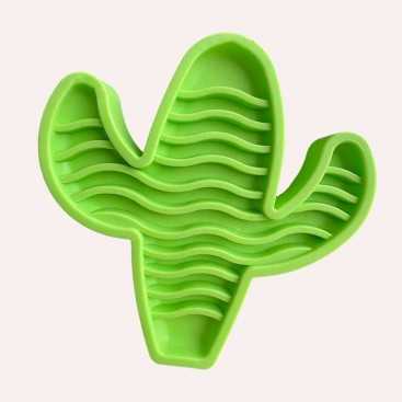 Міні килимок для злизування ласощів 4PawsLife - Cactus