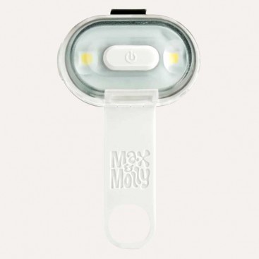 Світлодіодний ліхтарик для нашийників та шлей Max&Molly - Matrix Ultra LED - Safety Light White