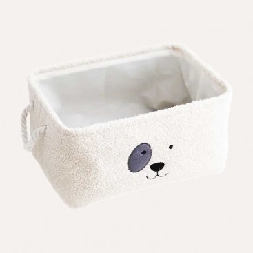 Кошик для зберігання іграшок PetsIn - Doggy White