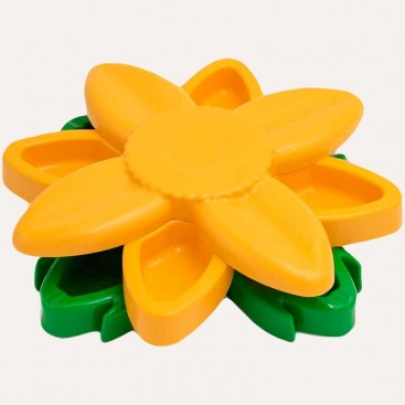Інтерактівна іграшка для собак Zippy Paws - SmartyPaws Puzzler Sunflower