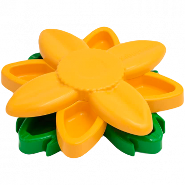Інтерактівна іграшка для собак Zippy Paws - SmartyPaws Puzzler Sunflower