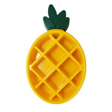 Миска для медленного кормления ZippyPaws - Pineapple