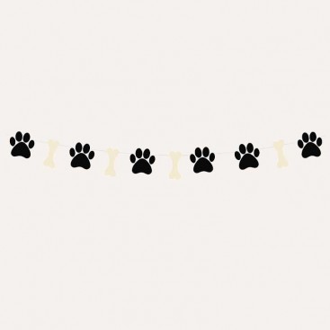 Прапорці на день народження песика Fiesta - Paws & Bones