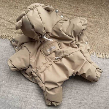 Комплект комбинезон и шлем Puhla Mimi.schell - Coyote, S(ДС: 23-25; ОГ: 22-30 Рукав 6\8)