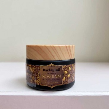 Натуральний бальзам для зволоження носиків без аромату Bark&Tail - Paw Balm, 50 г