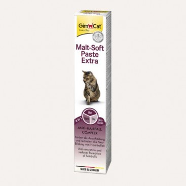 Паста для виведення шерсті зі шлунку котів GimCat - Malt-Soft Paste Extra 50 г