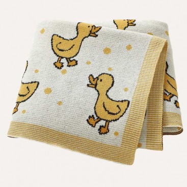 Плед для тварин Home Creative - Cream Ducks, 80х100 см